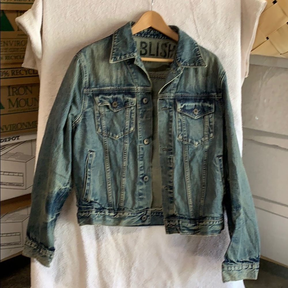 Gap Jeans Vintage Denim Jacket